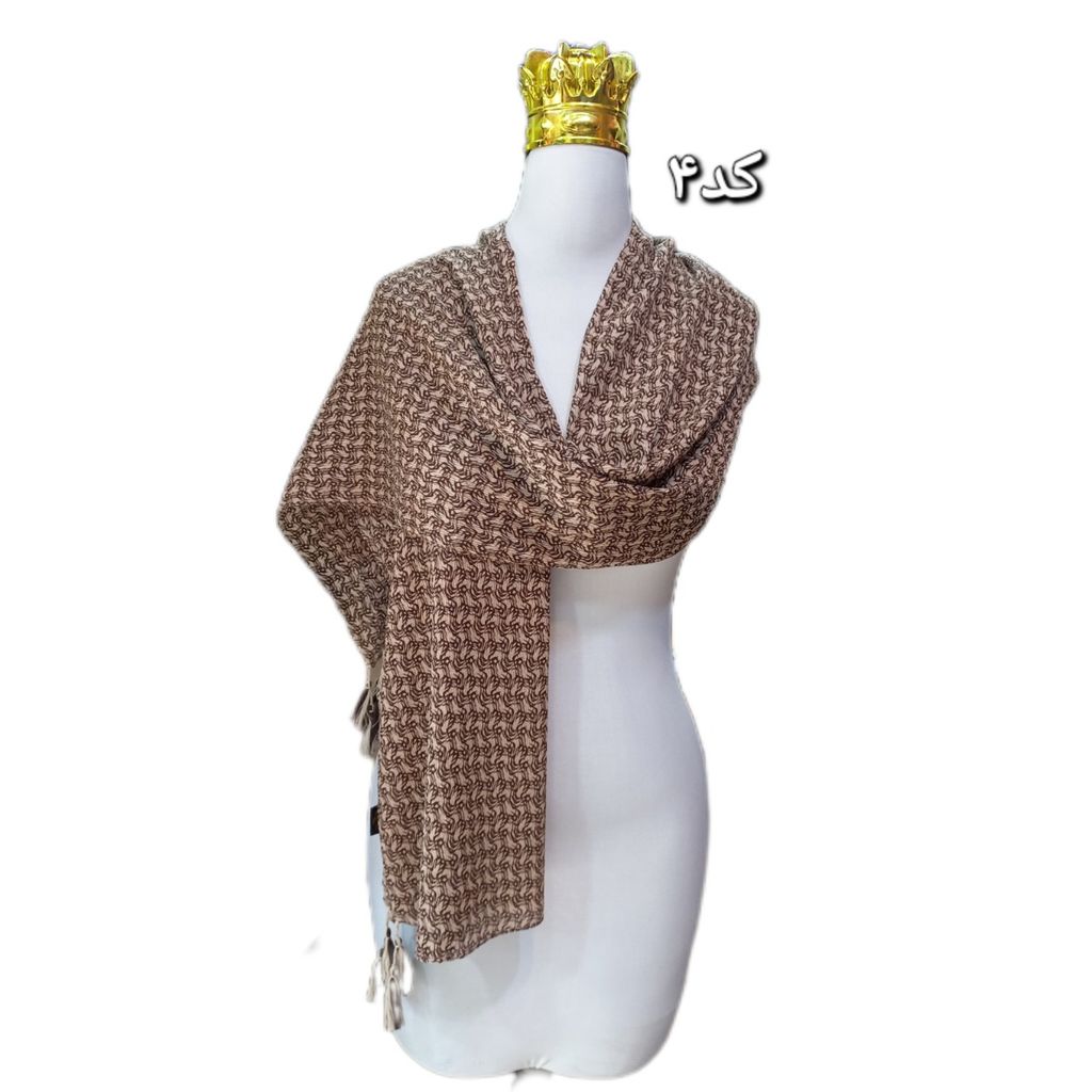 قیمت ارزان شال برشکا درجه1 کد 640