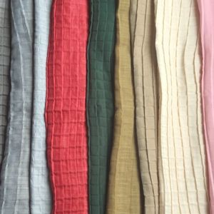 شال لنین پلیسه مربعی