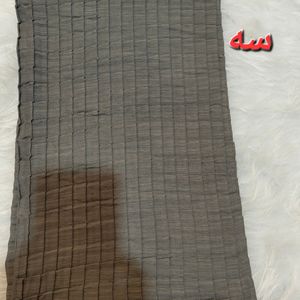خرید اینترنتی شال لنین پلیسه مربعی