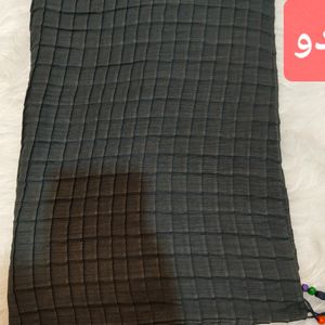 خرید آنلاین شال لنین پلیسه مربعی