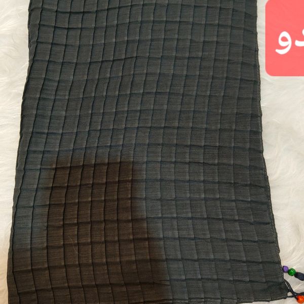 شال لنین پلیسه مربعی
