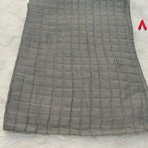 خرید اینترنتی شال لنین پلیسه مربعی