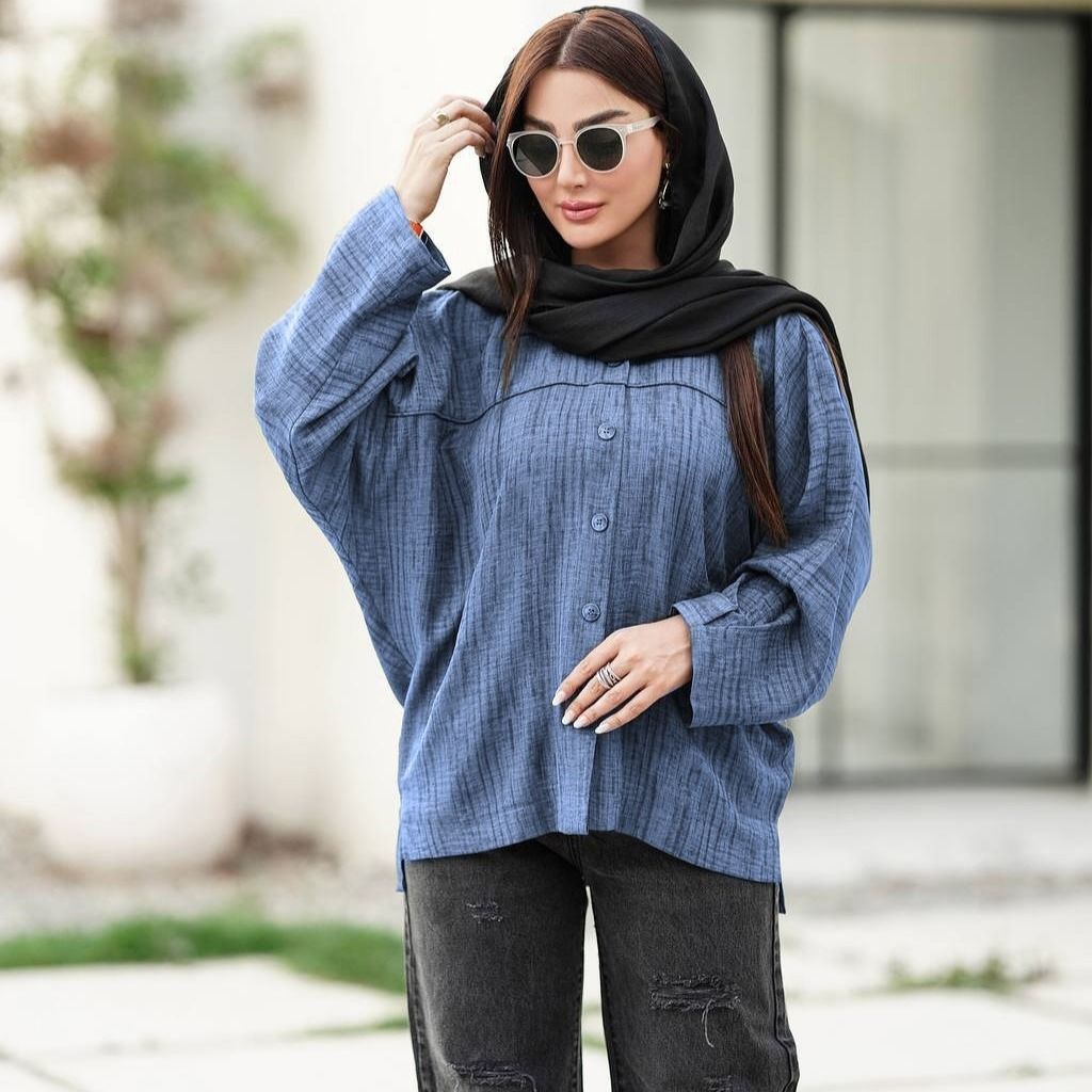 مشخصات شومیز زنانه بهاره تابستانه مونا