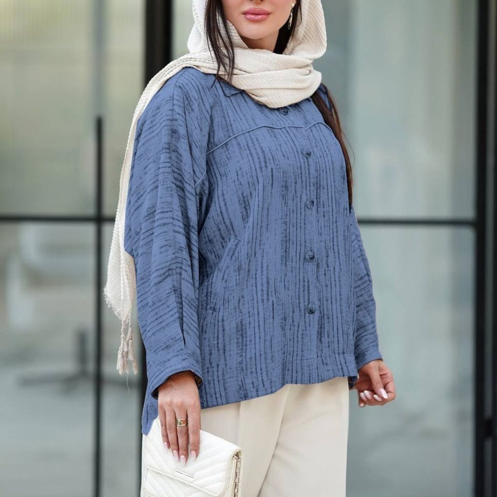 قیمت ارزان شومیز زنانه بهاره تابستانه مونا