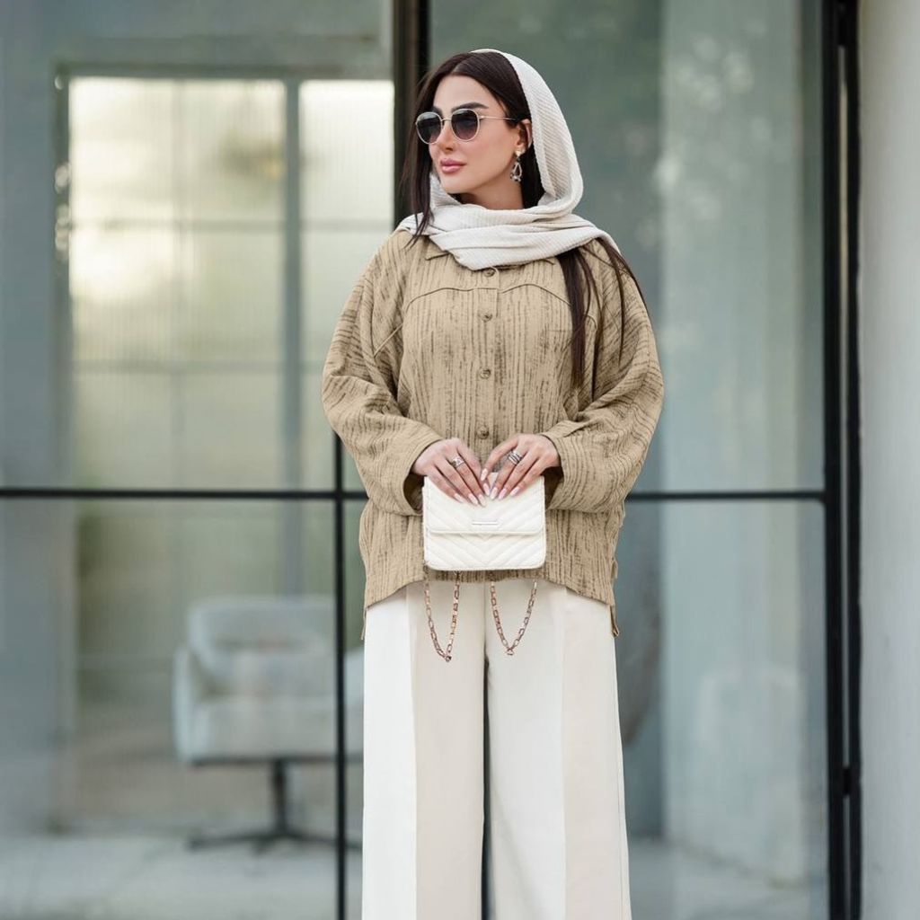 قیمت ارزان شومیز زنانه بهاره تابستانه مونا