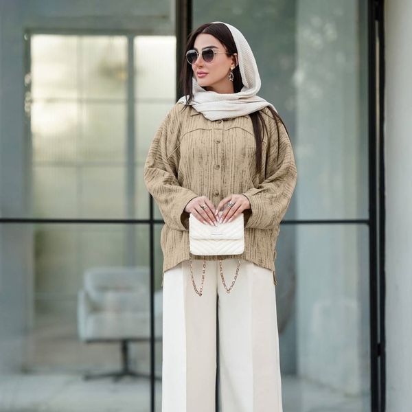 شومیز زنانه بهاره تابستانه مونا