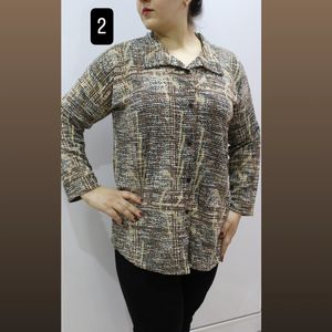 مشخصات شومیز مجلسی دکمه دار زنانه