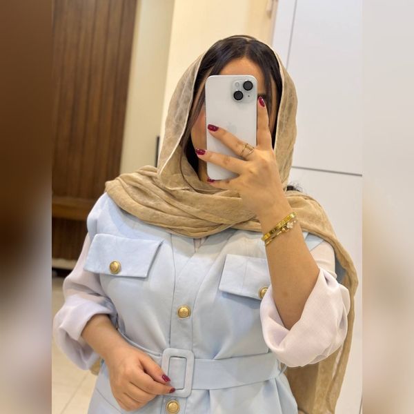 شال حریرنخ وارداتی دورگان