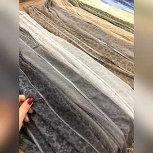 قیمت ارزان شال حریرنخ وارداتی دورگان