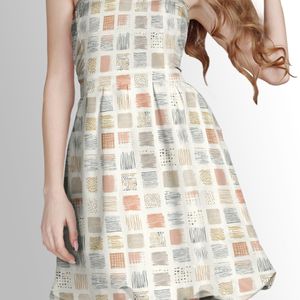 خرید انلاین پارچه لباسی شومیز پارچه الف مدل کرپ بوگاتی طرح بوهو کد 4011271