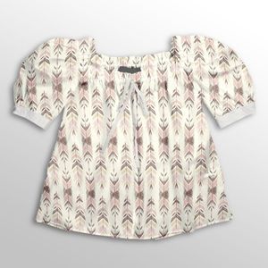 خرید انلاین پارچه لباسی شومیز پارچه الف مدل کرپ بوگاتی طرح بوهو کد 4011284