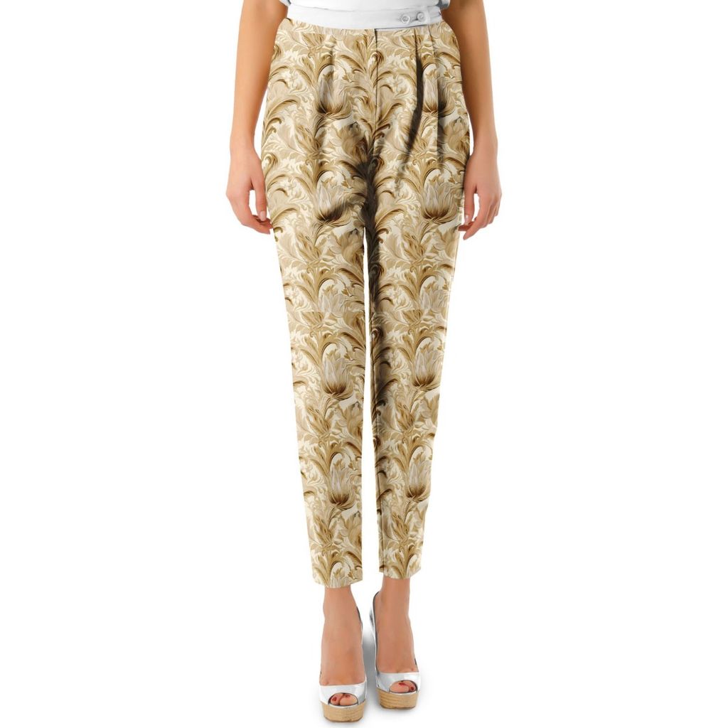 قیمت ارزان پارچه لباسی شومیز پارچه الف مدل کرپ بوگاتی طرح بوهو کد 4011293