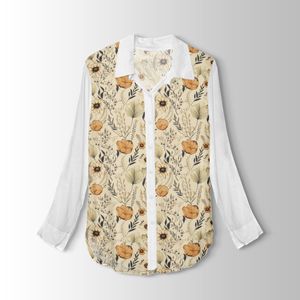 قیمت ارزان پارچه لباسی شومیز پارچه الف مدل کرپ بوگاتی طرح بوهو کد 4011294