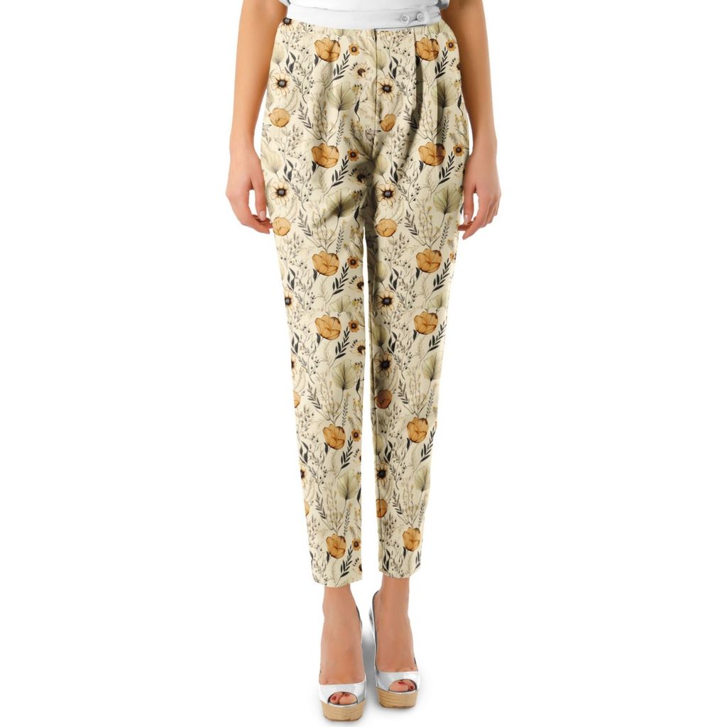 خرید اینترنتی پارچه لباسی شومیز پارچه الف مدل کرپ بوگاتی طرح بوهو کد 4011294