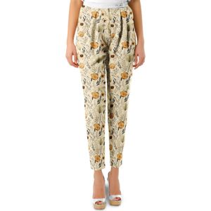 خرید اینترنتی پارچه لباسی شومیز پارچه الف مدل کرپ بوگاتی طرح بوهو کد 4011294