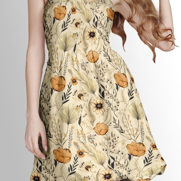 پارچه لباسی شومیز پارچه الف مدل کرپ بوگاتی طرح بوهو کد 4011294