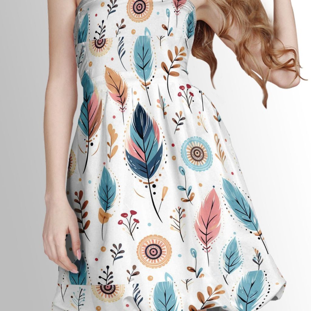 خرید آنلاین پارچه لباسی شومیز پارچه الف مدل کرپ بوگاتی طرح بوهو کد 4011296