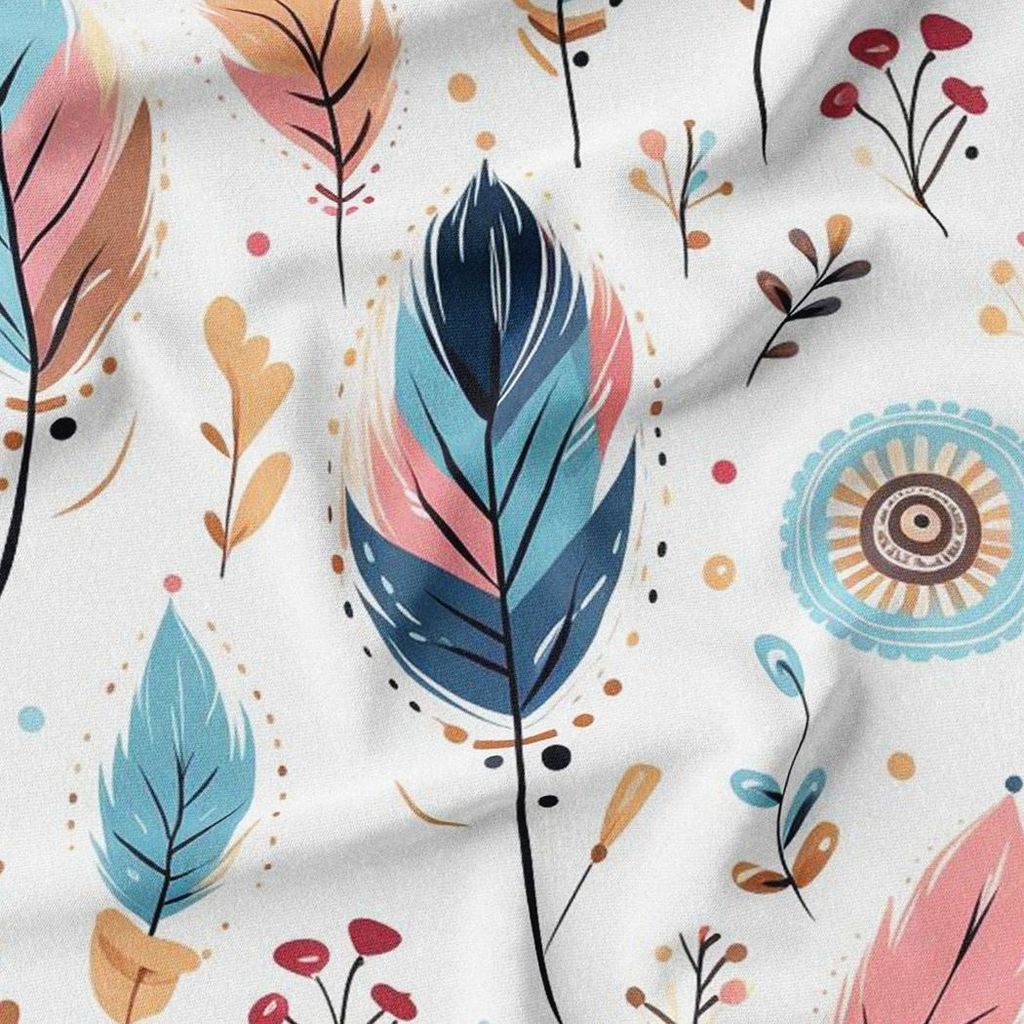 مشخصات پارچه لباسی شومیز پارچه الف مدل کرپ بوگاتی طرح بوهو کد 4011296