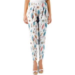 قیمت ارزان پارچه لباسی شومیز پارچه الف مدل کرپ بوگاتی طرح بوهو کد 4011296