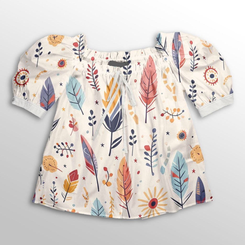 خرید آنلاین پارچه لباسی شومیز پارچه الف مدل کرپ بوگاتی طرح بوهو کد 4011297