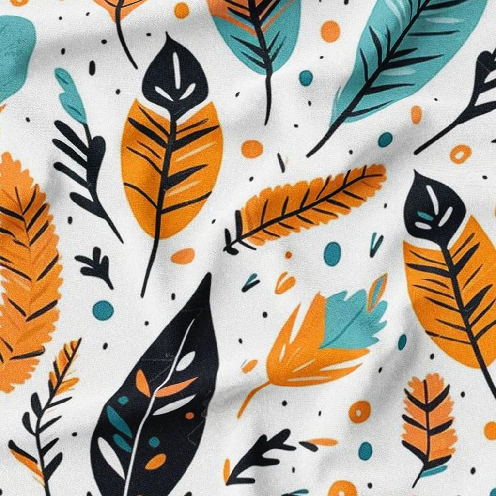 مشخصات پارچه لباسی شومیز پارچه الف مدل کرپ بوگاتی طرح بوهو کد 4011298