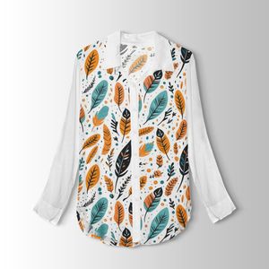 خرید انلاین پارچه لباسی شومیز پارچه الف مدل کرپ بوگاتی طرح بوهو کد 4011298