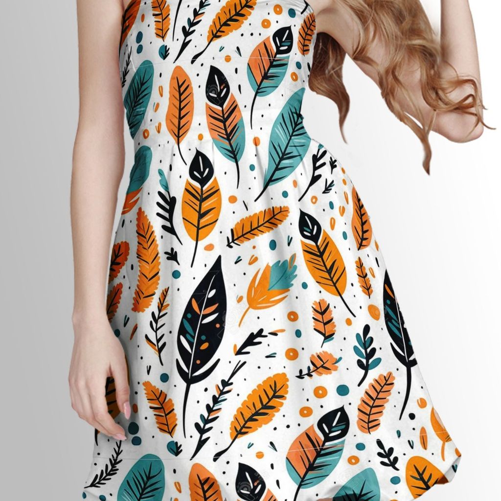 مشخصات پارچه لباسی شومیز پارچه الف مدل کرپ بوگاتی طرح بوهو کد 4011298