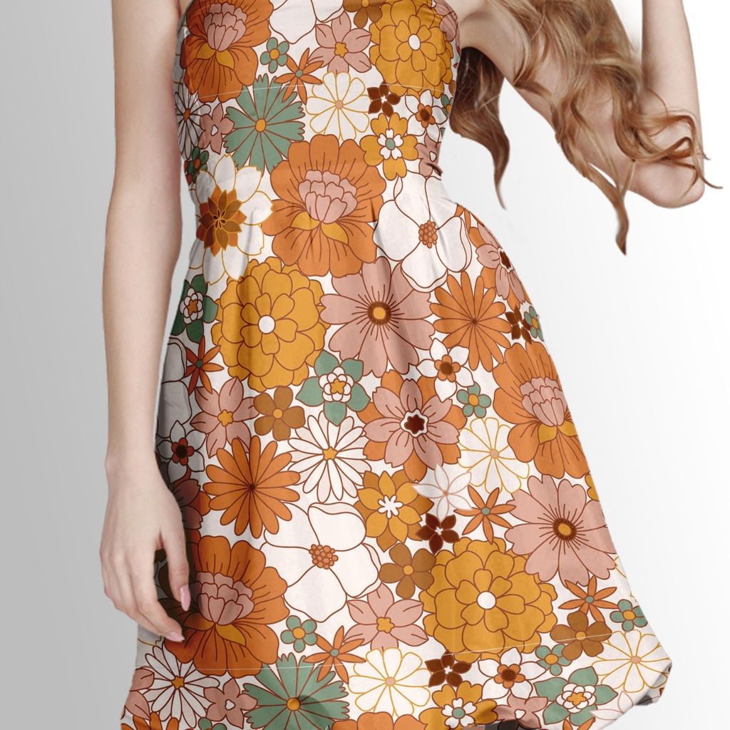 مشخصات پارچه لباسی شومیز پارچه الف مدل کرپ بوگاتی طرح بوهو کد 4011299