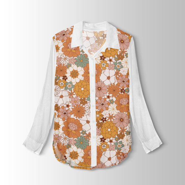 پارچه لباسی شومیز پارچه الف مدل کرپ بوگاتی طرح بوهو کد 4011299