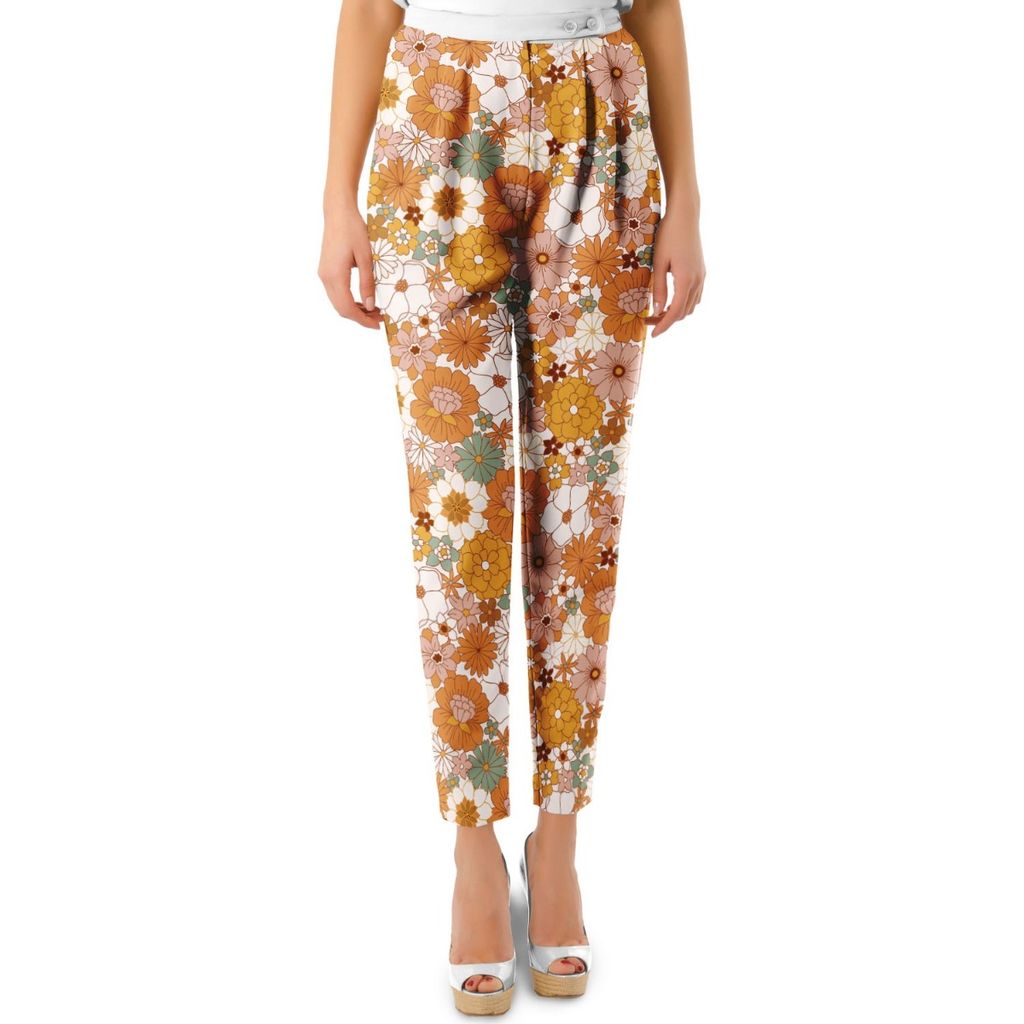 خرید انلاین پارچه لباسی شومیز پارچه الف مدل کرپ بوگاتی طرح بوهو کد 4011299