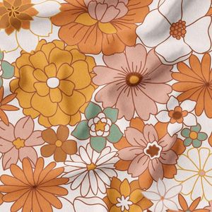 پارچه لباسی شومیز پارچه الف مدل کرپ بوگاتی طرح بوهو کد 4011299