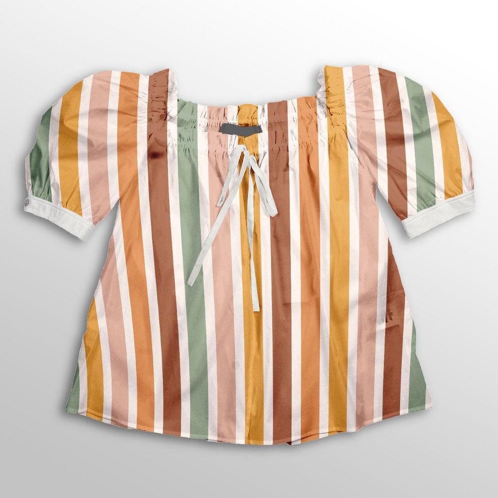 قیمت ارزان پارچه لباسی شومیز پارچه الف مدل کرپ بوگاتی طرح بوهو کد 4011300