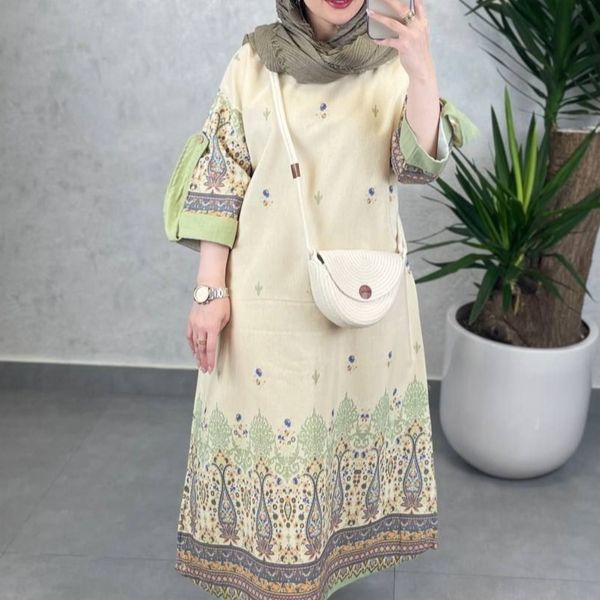 پیراهن خنک ابریشم