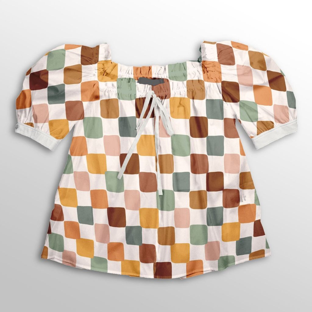 خرید آنلاین پارچه لباسی شومیز پارچه الف مدل کر1 بوگاتی طرح بوهو کد 4011300