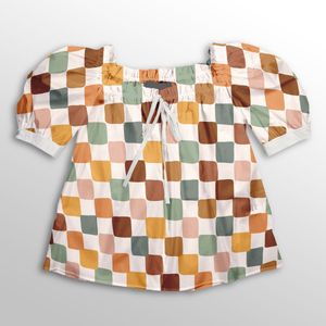 خرید آنلاین پارچه لباسی شومیز پارچه الف مدل کر1 بوگاتی طرح بوهو کد 4011300