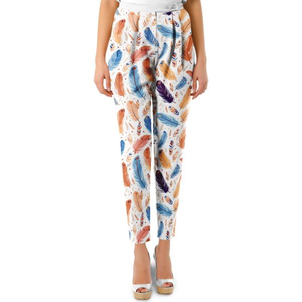 پارچه لباسی شومیز پارچه الف مدل کرپ بوگاتی طرح بوهو کد 4011302