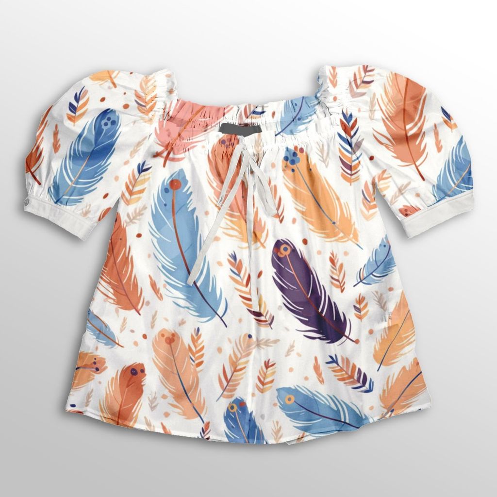 قیمت ارزان پارچه لباسی شومیز پارچه الف مدل کرپ بوگاتی طرح بوهو کد 4011302