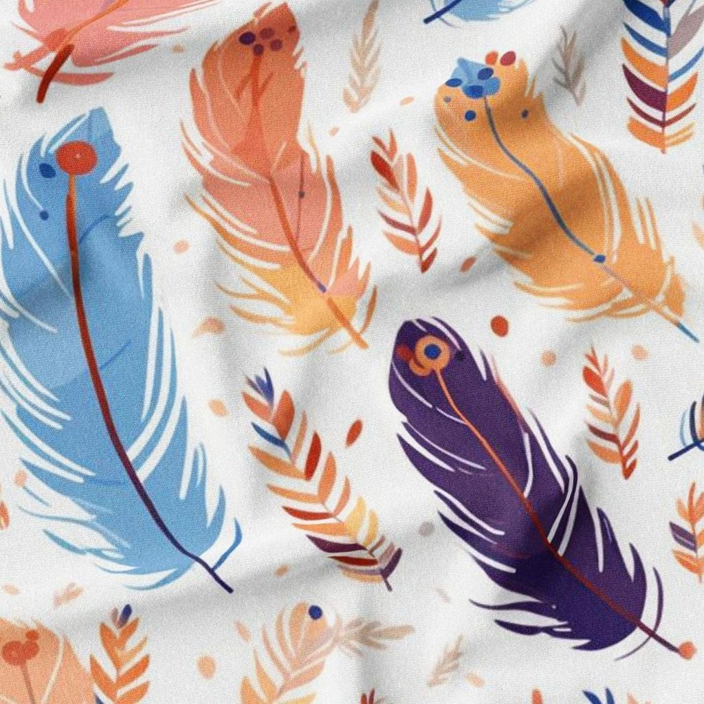 خرید انلاین پارچه لباسی شومیز پارچه الف مدل کرپ بوگاتی طرح بوهو کد 4011302