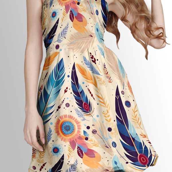 پارچه لباسی شومیز پارچه الف مدل کرپ بوگاتی طرح بوهو کد 4011303