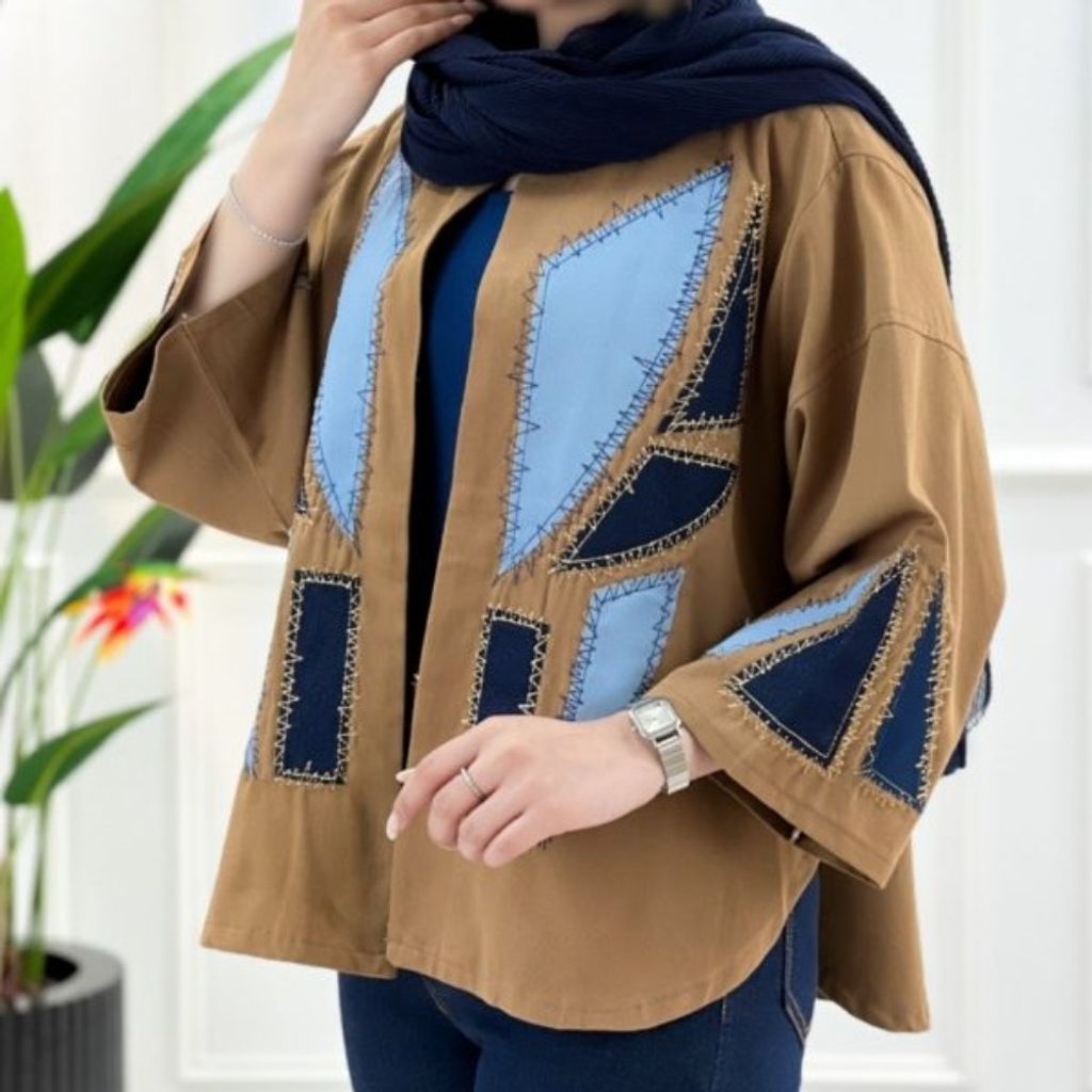 مشخصات کت تکه دوزی