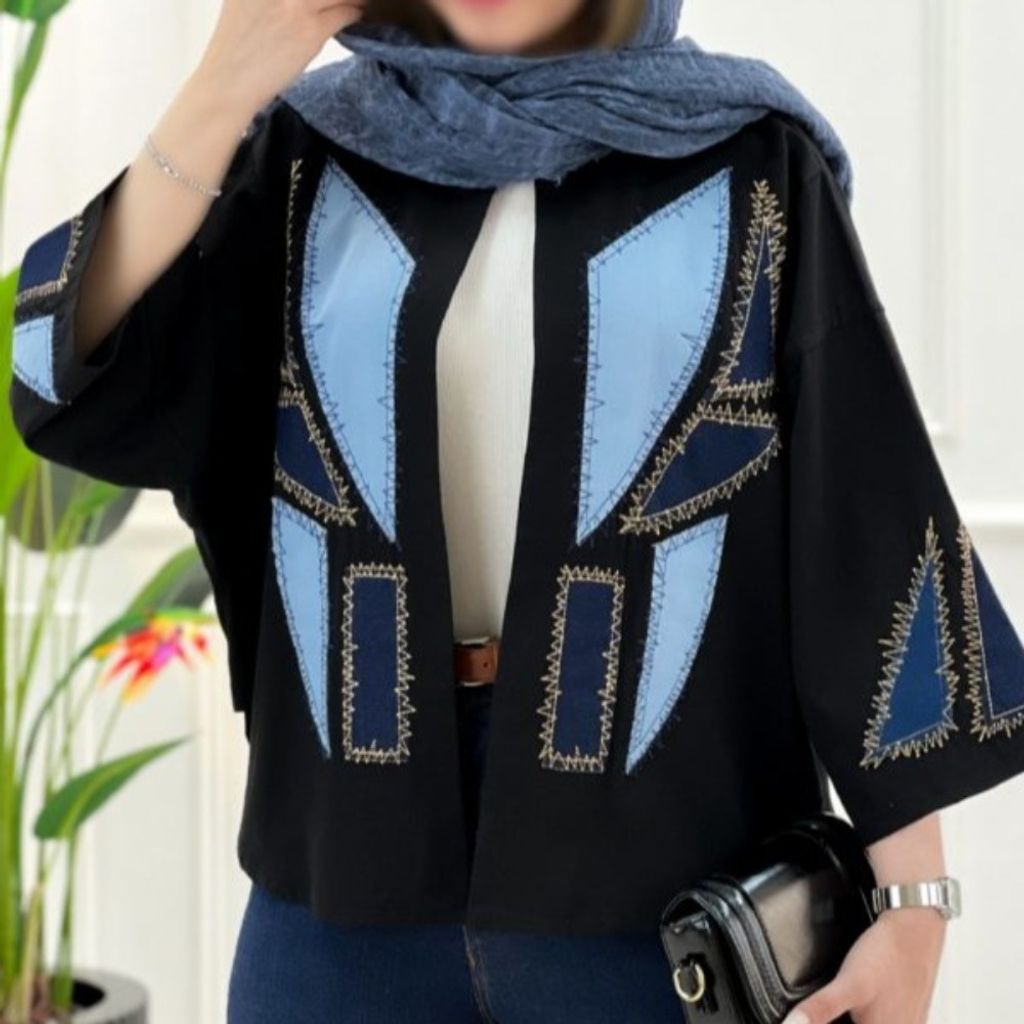 خرید انلاین کت تکه دوزی