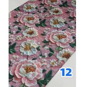 مشخصات پارچه تریکو لاکرا طرحدار