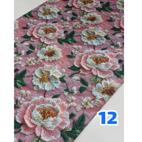 پارچه تریکو لاکرا طرحدار