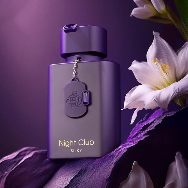 عطر 2025 جدید زنانه کرید کویین آف سیلک فراگرنس ورد مدل نایت کلاب سیلکی