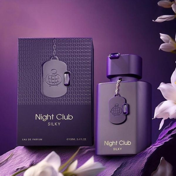 عطر 2025 جدید زنانه کرید کویین آف سیلک فراگرنس ورد مدل نایت کلاب سیلکی