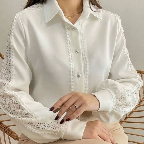 شومیز گیپور کد 100482 راش
