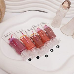 قیمت ارزان رژ مایع شاین شیشه ای طرح آیس پکی