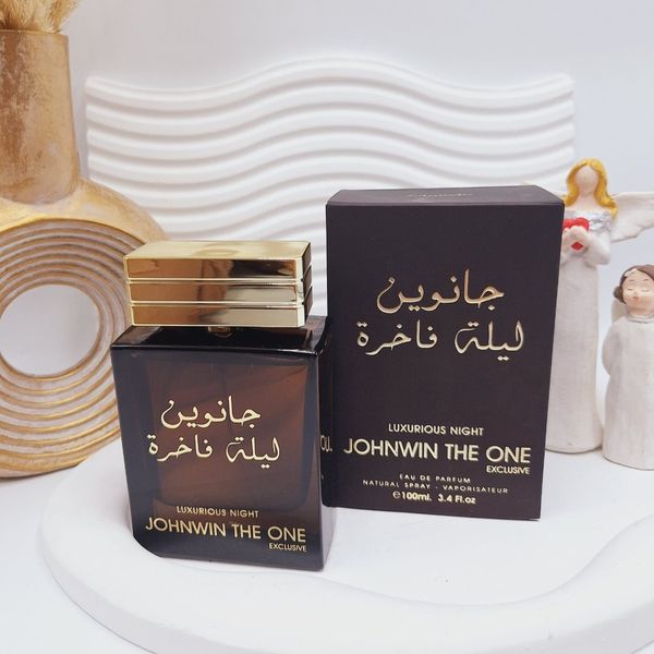 ادکلن 100 میل شرکتی ماندگاری 8 ساعته مدل جانوین لیله فاخره