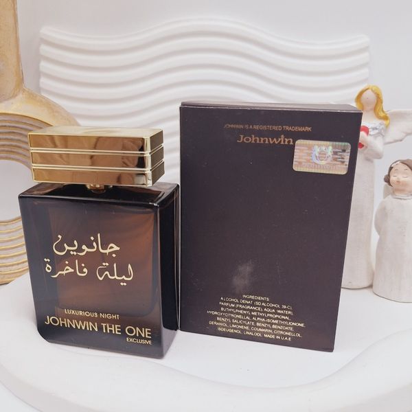 ادکلن 100 میل شرکتی ماندگاری 8 ساعته مدل جانوین لیله فاخره