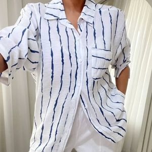 مشخصات شومیز زنانه راه راه